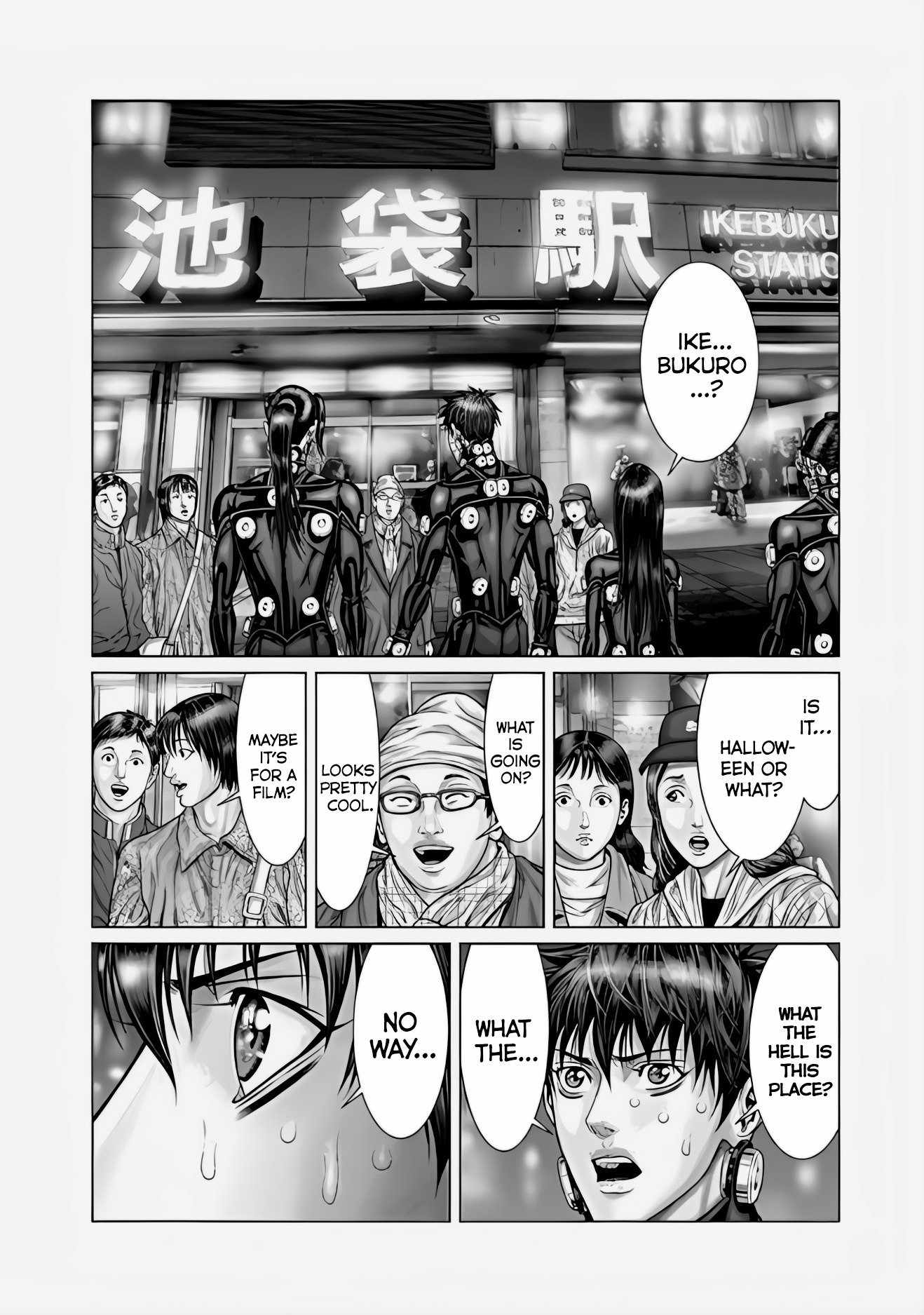 Gantz:E Chapter 70 4